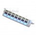 High Quality 7 Port HUB USB 2.0 with individual Switch